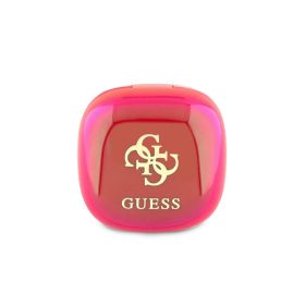   Guess 4G Logo Mini vezeték nélküli TWS fülhallgató, rózsaszín