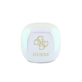   Guess 4G Logo Mini vezeték nélküli TWS fülhallgató, fehér