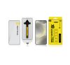 Tactical Impact Barrier Samsung Galaxy S24+ / S25+ tempered glass kijelzővédő fólia felhelyező kerettel