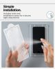 Spigen EliteShield EZ Fit HD Samsung Galaxy S25 Ultra kijelzővédő fólia felhelyező kerettel (1db)