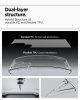Spigen Ultra Hybrid Samsung Galaxy S25 Ultra tok, Crystal Clear, átlátszó