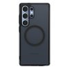 Spigen Ultra Hybrid MagFit Samsung Galaxy S25 Ultra tok, Frost Black, fekete