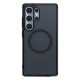 Spigen Ultra Hybrid MagFit Samsung Galaxy S25 Ultra tok, Frost Black, fekete
