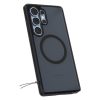 Spigen Ultra Hybrid MagFit Samsung Galaxy S25 Ultra tok, Frost Black, fekete