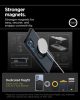 Spigen Ultra Hybrid MagFit Samsung Galaxy S25 Ultra tok, Frost Black, fekete
