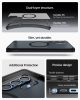 Spigen Ultra Hybrid MagFit Samsung Galaxy S25 Ultra tok, Frost Black, fekete