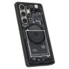 Spigen Ultra Hybrid MagFit Samsung Galaxy S25 Ultra tok, Zero One, fekete