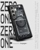 Spigen Ultra Hybrid MagFit Samsung Galaxy S25 Ultra tok, Zero One, fekete