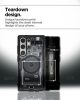 Spigen Ultra Hybrid MagFit Samsung Galaxy S25 Ultra tok, Zero One, fekete