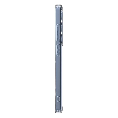 Spigen Ultra Hybrid MagFit Samsung Galaxy S25 Ultra tok, átlátszó-fehér