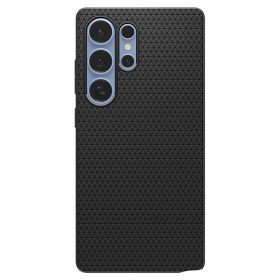   Spigen Liquid Air Samsung Galaxy S25 Ultra tok, Matte Black, fekete