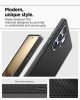 Spigen Liquid Air Samsung Galaxy S25 Ultra tok, Matte Black, fekete