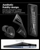 Spigen Liquid Air Samsung Galaxy S25 Ultra tok, Matte Black, fekete