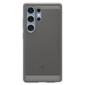   Spigen Rugged Armor MagFit Samsung Galaxy S25 Ultra tok, Marble, szürke