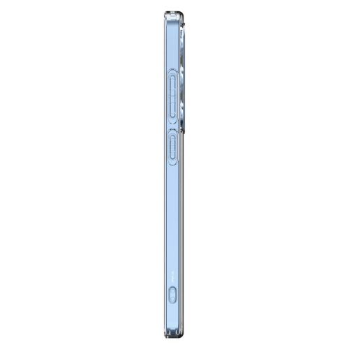 Spigen Liquid Crystal Samsung Galaxy S25 Ultra tok, Crystal Clear, átlátszó