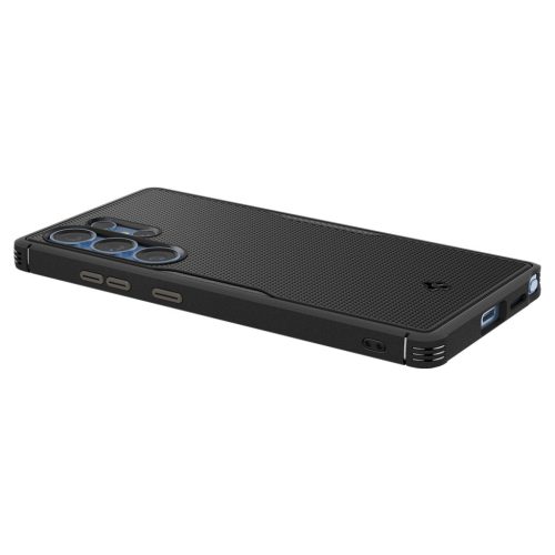 Spigen Core Armor MagFit Samsung Galaxy S25 Ultra tok, Matte Black, fekete
