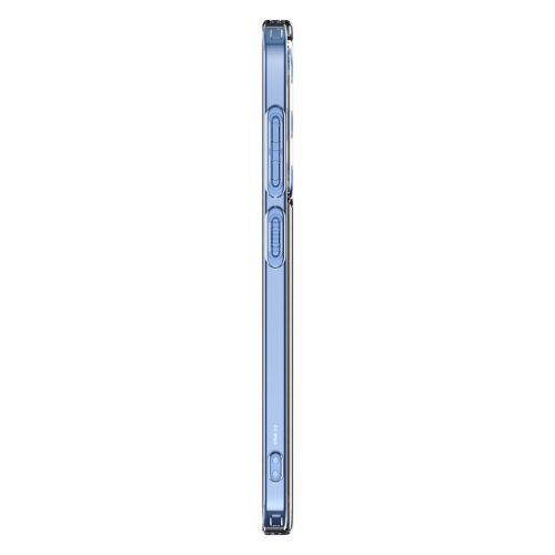 Spigen Liquid Crystal Samsung Galaxy S25+ tok, Crystal Clear, átlátszó