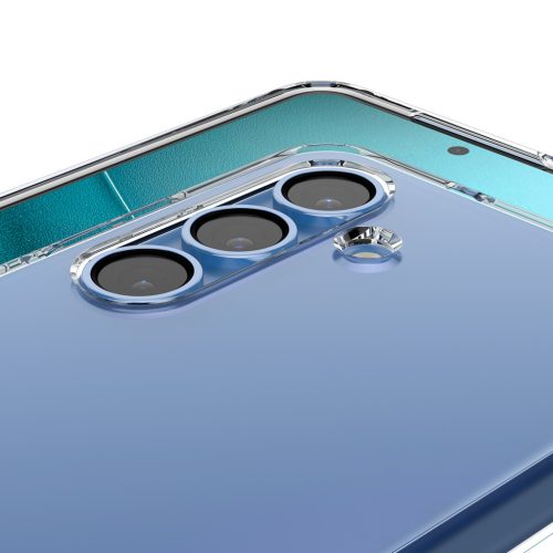 Spigen Liquid Crystal Samsung Galaxy S25+ tok, Crystal Clear, átlátszó