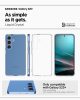 Spigen Liquid Crystal Samsung Galaxy S25+ tok, Crystal Clear, átlátszó