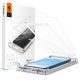 Spigen EliteShield EZ Fit HD Samsung Galaxy S25 kijelzővédő fólia felhelyező kerettel (1db)