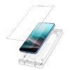 Spigen EliteShield EZ Fit HD Samsung Galaxy S25 kijelzővédő fólia felhelyező kerettel (1db)