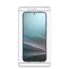 Spigen EliteShield EZ Fit HD Samsung Galaxy S25 kijelzővédő fólia felhelyező kerettel (1db)