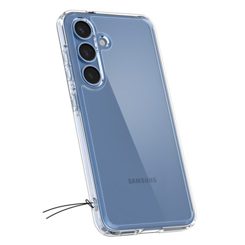 Spigen Ultra Hybrid Samsung Galaxy S25 tok, Crystal Clear, átlátszó