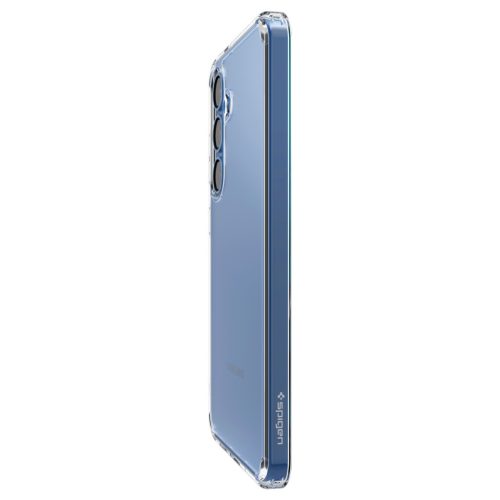 Spigen Ultra Hybrid Samsung Galaxy S25 tok, Crystal Clear, átlátszó