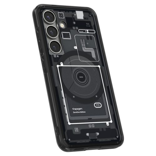 Spigen Ultra Hybrid MagFit Samsung Galaxy S25 tok, Zero One, fekete