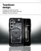Spigen Ultra Hybrid MagFit Samsung Galaxy S25 tok, Zero One, fekete