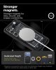Spigen Ultra Hybrid MagFit Samsung Galaxy S25 tok, Zero One, fekete