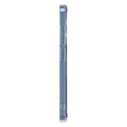 Spigen Ultra Hybrid MagFit Samsung Galaxy S25 tok, Clear White, átlátszó-fehér