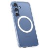 Spigen Ultra Hybrid MagFit Samsung Galaxy S25 tok, Clear White, átlátszó-fehér