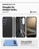 Spigen Liquid Air Samsung Galaxy S25 tok, Matte Black, fekete