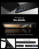 Spigen Liquid Air Samsung Galaxy S25 tok, Matte Black, fekete