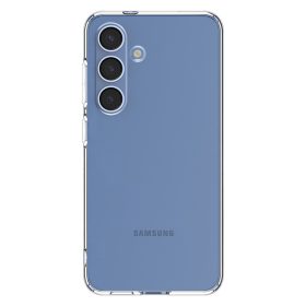   Spigen Liquid Crystal Samsung Galaxy S25 tok, Crystal Clear, átlátszó