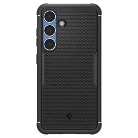   Spigen Core Armor MagFit Samsung Galaxy S25 tok, Matte Black, fekete