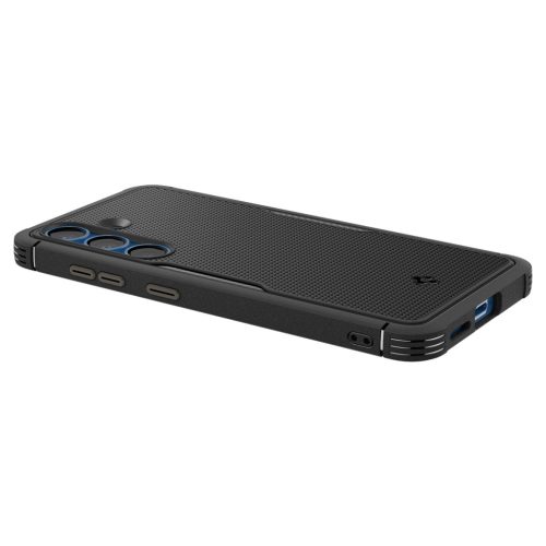 Spigen Core Armor MagFit Samsung Galaxy S25 tok, Matte Black, fekete