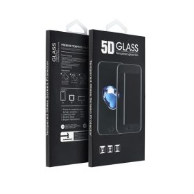   Samsung Galaxy S25 5D Full Glue tempered glass kijelzővédő üvegfólia, fekete
