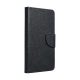 Fancy Samsung Galaxy S25 Plus flip tok, fekete