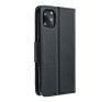 Fancy Samsung Galaxy S25 Plus flip tok, fekete