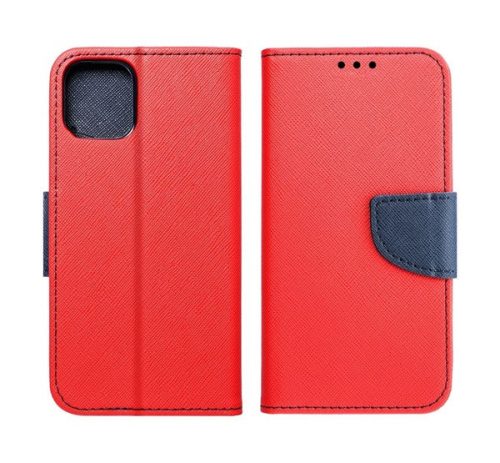 Fancy Samsung Galaxy S25 Plus flip tok, piros / kék