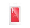 Forcell Soft Samsung Galaxy S25 Plus szilikon tok, piros