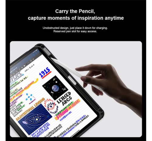 Nillkin CamShield Pad iPad Pro 11 2024 / 2025 tok, fekete