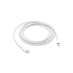   Apple gyári USB-C / Lightning töltő- és adatkábel, 2m, fehér, MW2R3ZM/A