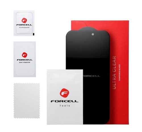 Forcell Privacy Iphone 7/8/SE 2020/SE 2022 betekintésgátló kijelzővédő üvegfólia, fekete