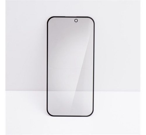 Forcell Privacy Iphone 12 Pro Max betekintésgátló kijelzővédő üvegfólia, fekete
