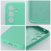 2mm Samsung Galaxy S25 szilikon tok, menta