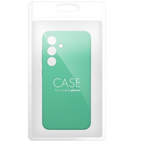 2mm Samsung Galaxy S25 szilikon tok, menta