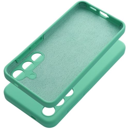 2mm Samsung Galaxy S25+ szilikon tok, menta